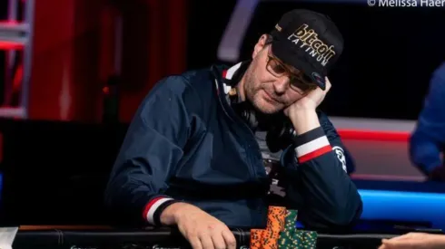 Phil Hellmuth planeja obter 24 braceletes (Foto: Melissa Haereiti/PokerNews)