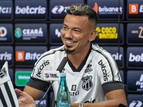 Lindoso chega, é apresentado e deve assumir titularidade do Ceará