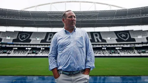 Textor é investidor do Botafogo (Foto: Vitor Silva/Botafogo)