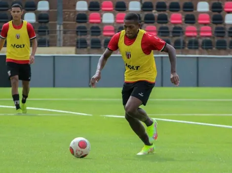 “Temos características parecidas”: Djalma recebe chance e faz promessa pelo Botafogo-SP