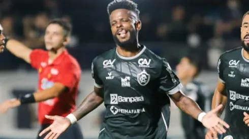 Foto: (Fernando Torres/AGIF) - Erick Flores concedeu entrevista coletiva no Remo nesta sexta (11)