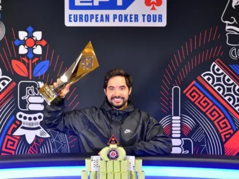 Timothy Adams recebe premiação gigantesca no poker após vencer High Roller