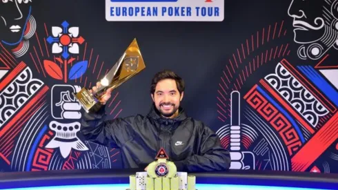 Timothy Adams superou grande concorrÊncia (Foto: Tomas Stacha/PokerStars)