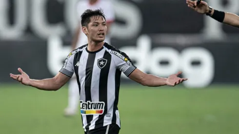 Jorge Rodrigues/AGIF - Oyama foi um dos destaques do Fogão no ano passado