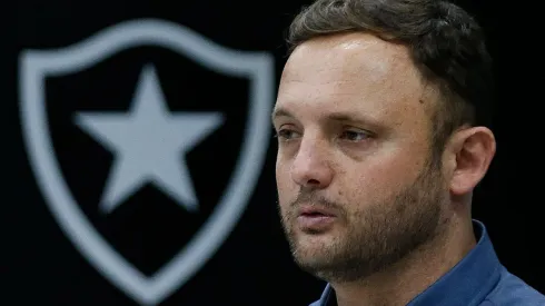 Foto: (Flickr Oficial Botafogo/Vítor Silva/Botafogo) - André Mazzuco, diretor executivo de futebol do Botafogo, tem trabalhado para contratar reforços no mercado