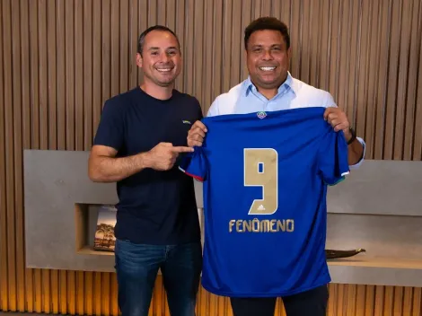 Até o momento, Ronaldo investiu apenas 5% do dinheiro previsto a colocar no Cruzeiro