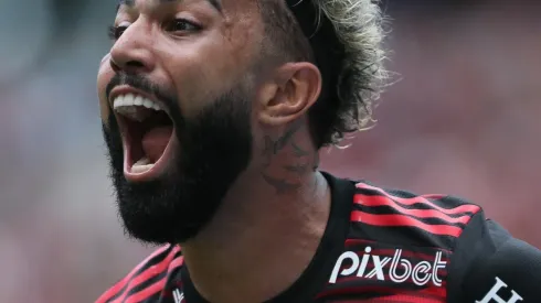 Foto: Gil Gomes/AGIF - Gabigol marcou dois gols no duelo contra o Bangu no último sábado (12)