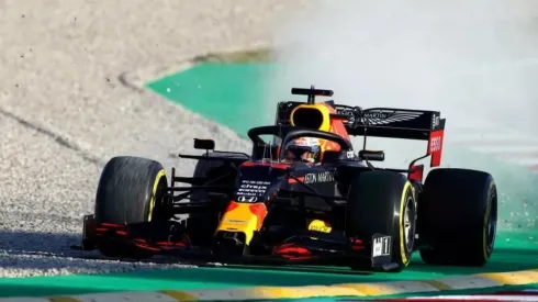 Foto: Mark Thompson/Getty Images – Max Verstappen, da RBR, fez o melhor tempo nos testes de pré-temporada, no Bahrein