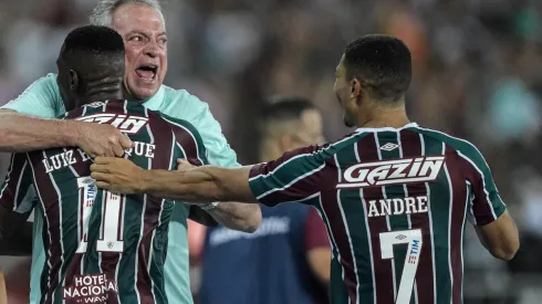Thiago Ribeiro/AGIF - Fluminense tenta manter Luiz Henrique por mais tempo