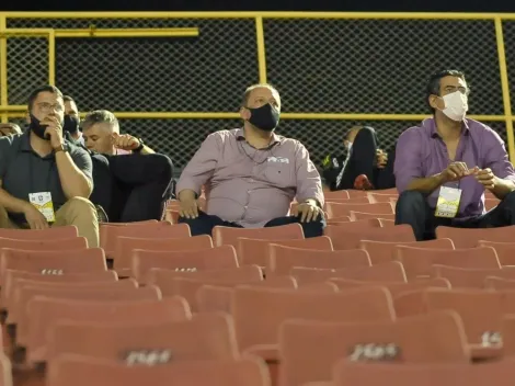 Barcellos 'dorme no ponto' e Internacional perde camisa 9 para "rival" brasileiro