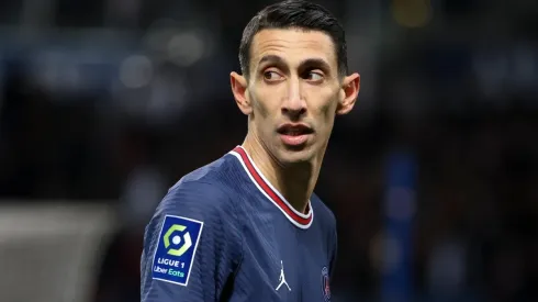 Getty Images / John Berry / Colaborador – Di Maria está de saída do PSG