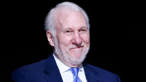 Foto Divulgação NBA – Gregg Popovich, treinador dos Spurs