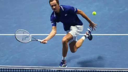Foto: Getty Images - Daniil Medvedev em quadra