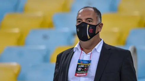 Marcos Braz é o homem forte do futebol do Flamengo (Foto: Thiago Ribeiro/AGIF)