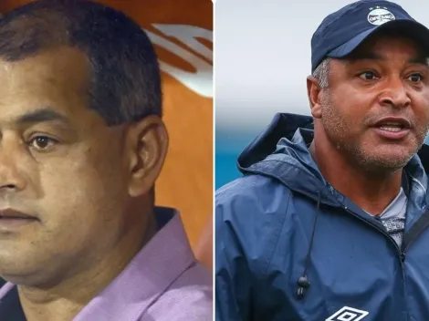 Arce interfere e Roger altera função de meia do Grêmio