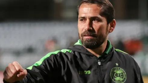 Foto: Robson Mafra/AGIF - Morínigo: satisfeito com a atuação do Coritiba contra o Cianorte