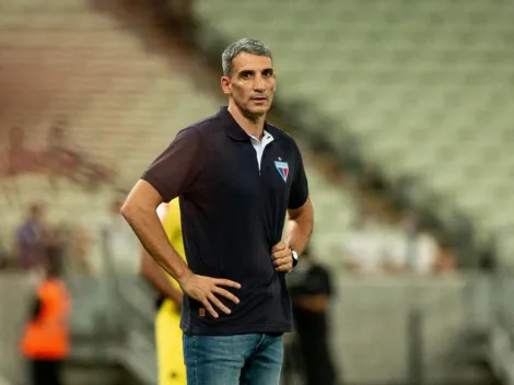 “Algumas situações que apareceram”; destaque de Vojvoda assume propostas para deixar Fortaleza