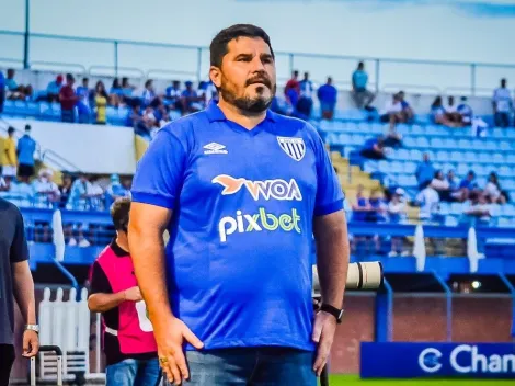 Barroca justifica alterações no Avaí e avalia empate diante do Brusque