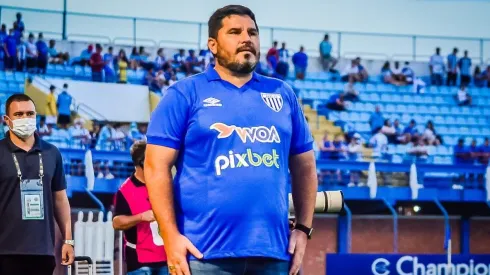 Foto: R.Pierre/AGIF | Barroca falou em estimular a competitividade interna no Avaí