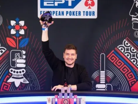 Bandeira verde e amarela em campeonato europeu de poker! Rodrigo Selouan vence High Roller Single Day no EPT Praga