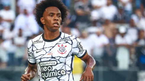 Marcello Zambrana/AGIF - Willian se destaca pelo Corinthians