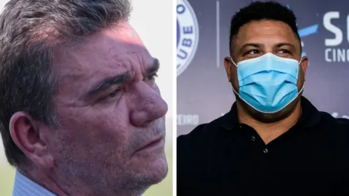 Foto: Andrés Sanchez – Marcello Zambrana/AGIF – Foto: Ronaldo – Gustavo Aleixo/Cruzeiro