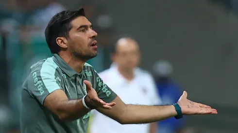 Marcello Zambrana/AGIF - Abel Ferrera é 'cutucado' por estilo do Palmeiras