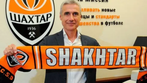 Luís Castro treinou o Shakhtar (Foto: Divulgação/Shakhtar)