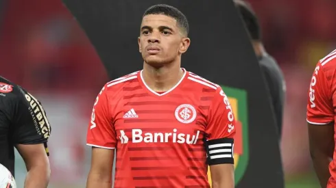 Foto: Ricardo Duarte/Inter/Divulgação - Taison: à disposição do Inter para o Gre-Nal