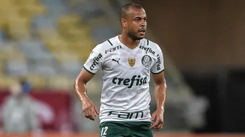 Mayke em ação pelo Palmeiras - Foto: Thiago Ribeiro/AGIF