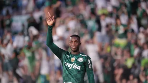 Ettore Chiereguini/AGIF – Patrick volta a treinar no Palmeiras