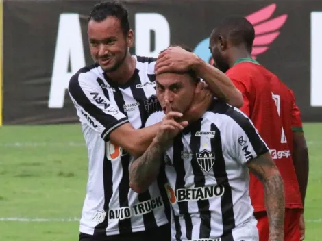 Massa faz barulho na web e dá “ok” para Caetano renovar com medalhão no Atlético