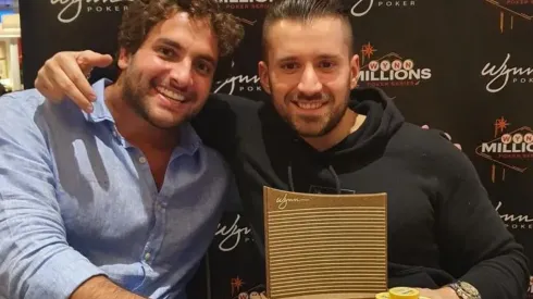 Josão Simão e Joseph Gabe fizeram acordo no Wynn Millions (Foto: Reprodução instagram)