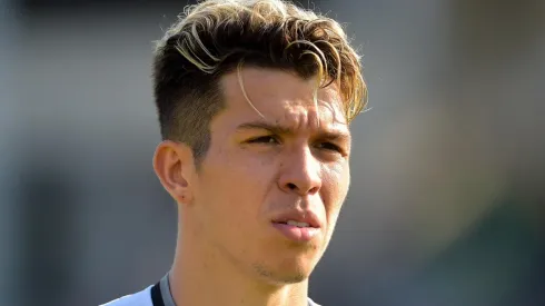 Foto: Thiago Ribeiro/AGIF - Bruno Nazário: meia de origem, ele vem atuando pelos lados do campo no Vasco