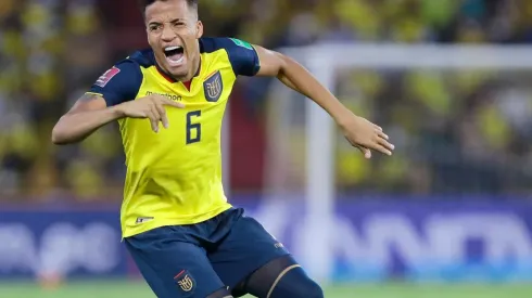 Foto: Franklin Jacome/Getty Images - Byron Castillo foi considerado o melhor LD da América do Sul em 2021 atuando pelo Barcelona-EQU