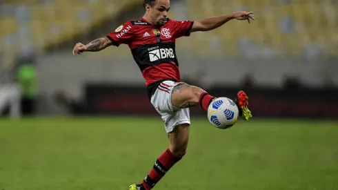 (Foto: Thiago Ribeiro/AGIF) BRASILEIRO A 2021, FLAMENGO X CORINTHIANS