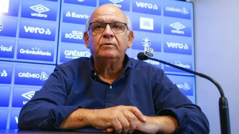 Foto: Lucas Uebel/Grêmio/Divulgação - Romildo Bolzan Júnior: abriu o jogo sobre futuro no Grêmio em 2022