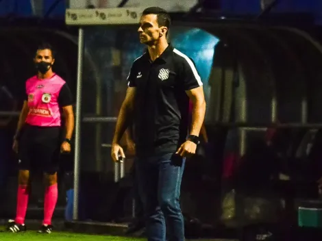 SE RENDEU! Júnior Rocha rasga elogios a reforço e define sua posição no time