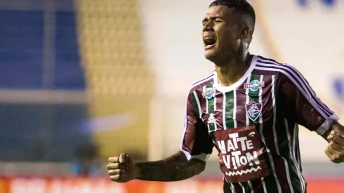 RUI PORTO FILHO/AGIF - Atacante deixou o Flu em 2015