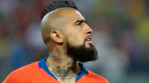 Vidal revelou que sonha com vestir a camisa do Flamengo (Foto: Marcello Zambrana/AGIF)