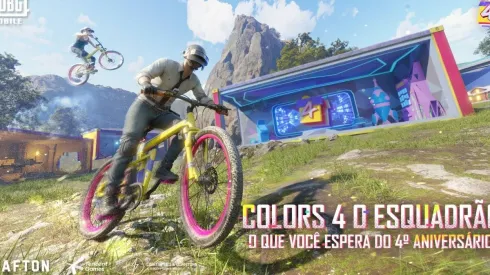 PUBG Mobile recebe atualização 1.9 e evento de aniversário