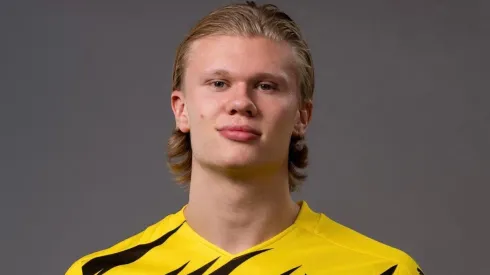 Foto: Divulgação/Borussia Dortmund - Haaland é o desejo do Manchester City para a