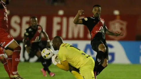 Gil Gomes/AGIF - Atacante não 'encaixou' no Dragão