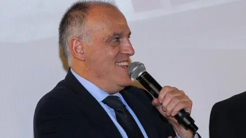 Foto: Irina RH / Europa Press Sports / Europa Press via Getty Images | Javier Tebas se reuniu com clubes brasileiros na última terça-feira (15)