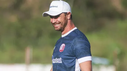 Foto: (Flickr Oficial Náutico/Tiago Caldas/CNC) - Felipe Conceição fez uma análise dos últimos jogos do Náutico sob seu comando