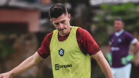 Foto: (Twitter Oficial Remo/Samara Miranda/Remo) - Leonan quer que o Remo reencontre o caminho das vitórias na temporada