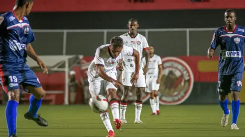 Fotos : Pietro Carpi/ EC Vitória | O Vitória venceu o Bahia de Feira não foi suficiente para garantir a classificação