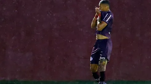 Foto: Thiago Calil/AGIF – Hygor marcou o primeiro gol da Ferroviária contra o Santos