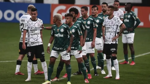 Ettore Chiereguini/AGIF - A rivalidade de Palmeiras e Corinthians vista pelas finanças