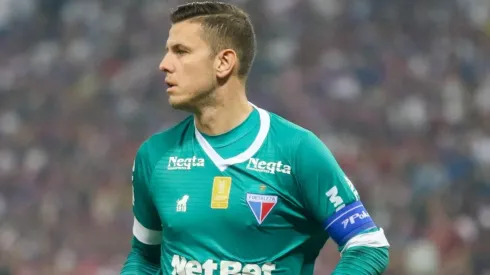 Foto: Pedro Chaves/AGIF – Boeck: goleiro do Fortaleza ainda pretende atuar por mais uma temporada